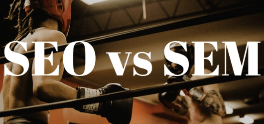 seo vs sem