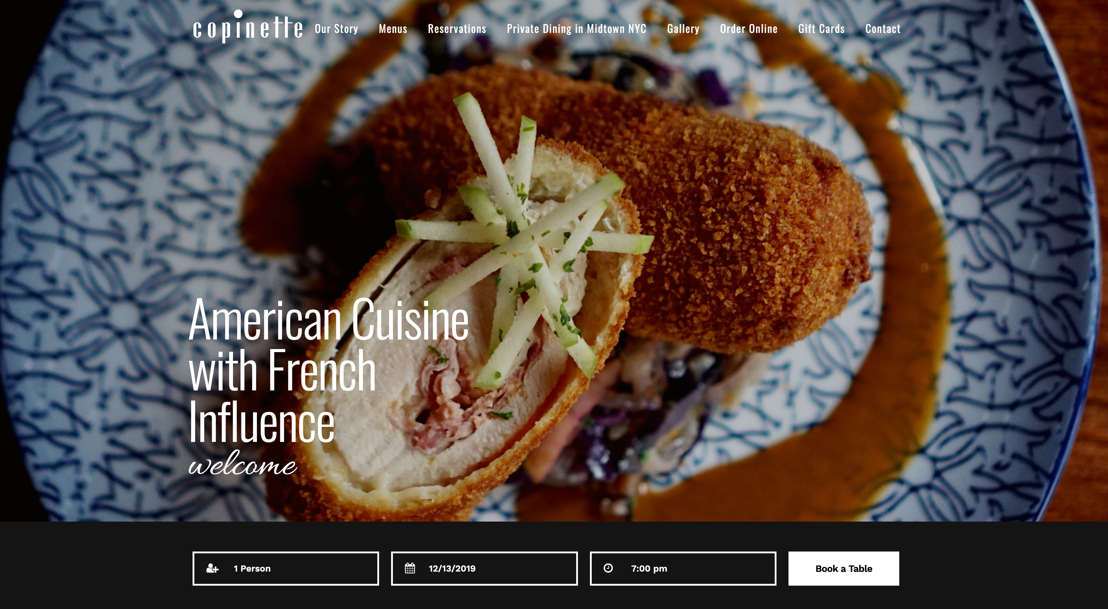 nyc restaurant and private dining case study