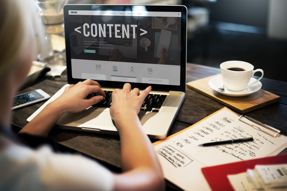 creating content