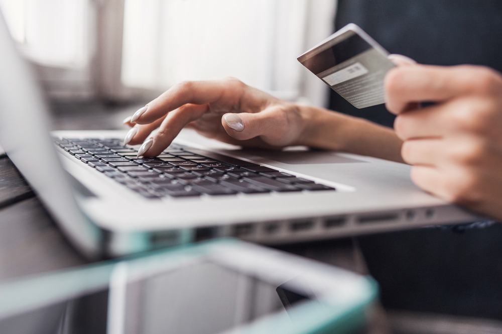 Online shopping sales